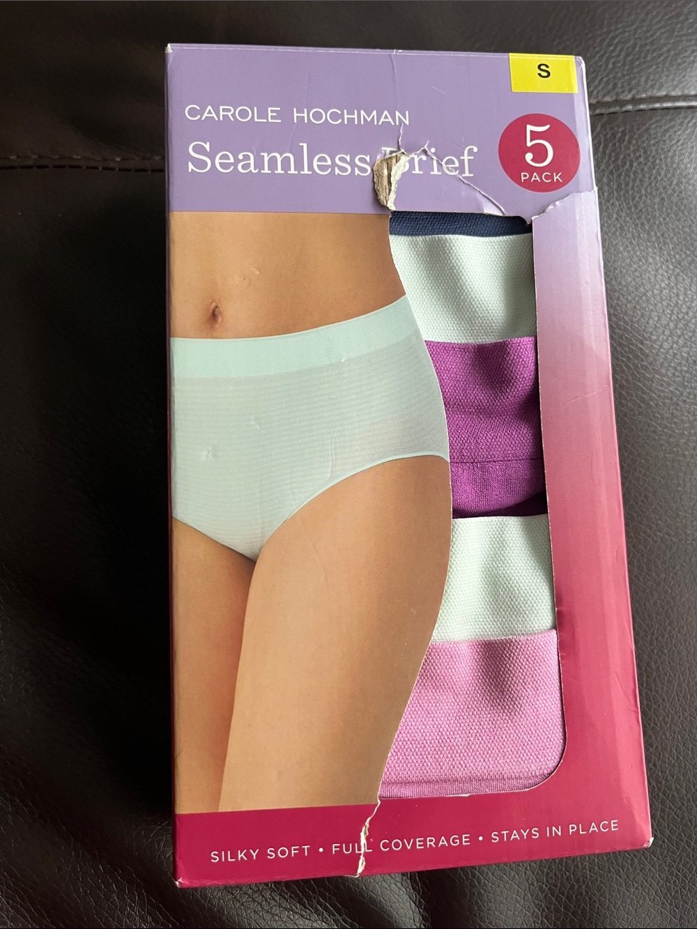 Carole Hochman Seamless Brief 5-Pack